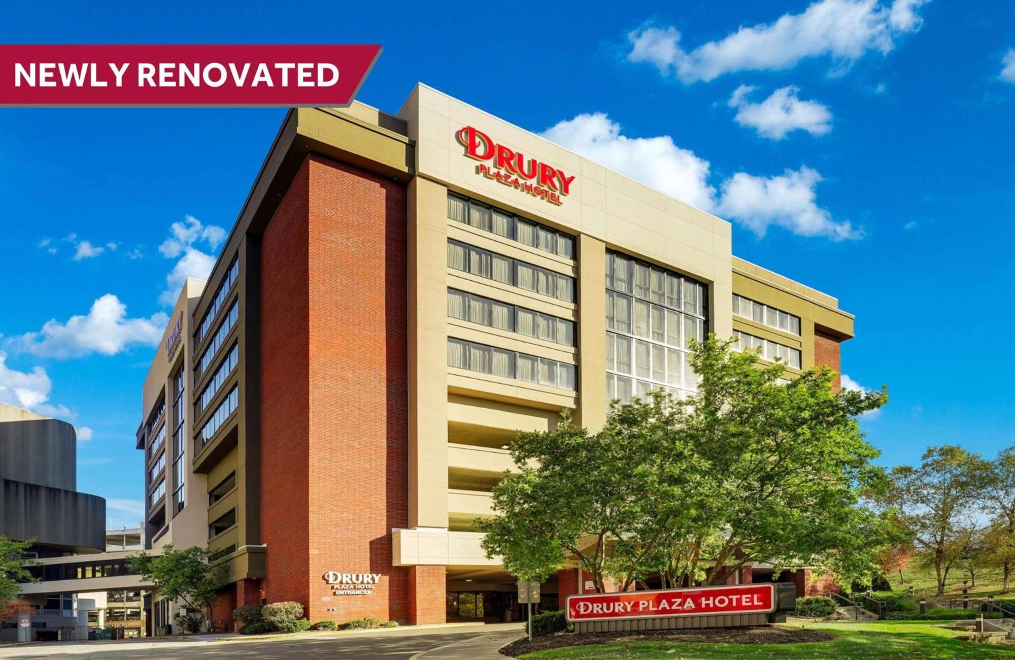 Drury Plaza Hotel Columbus Downtown 외부 사진