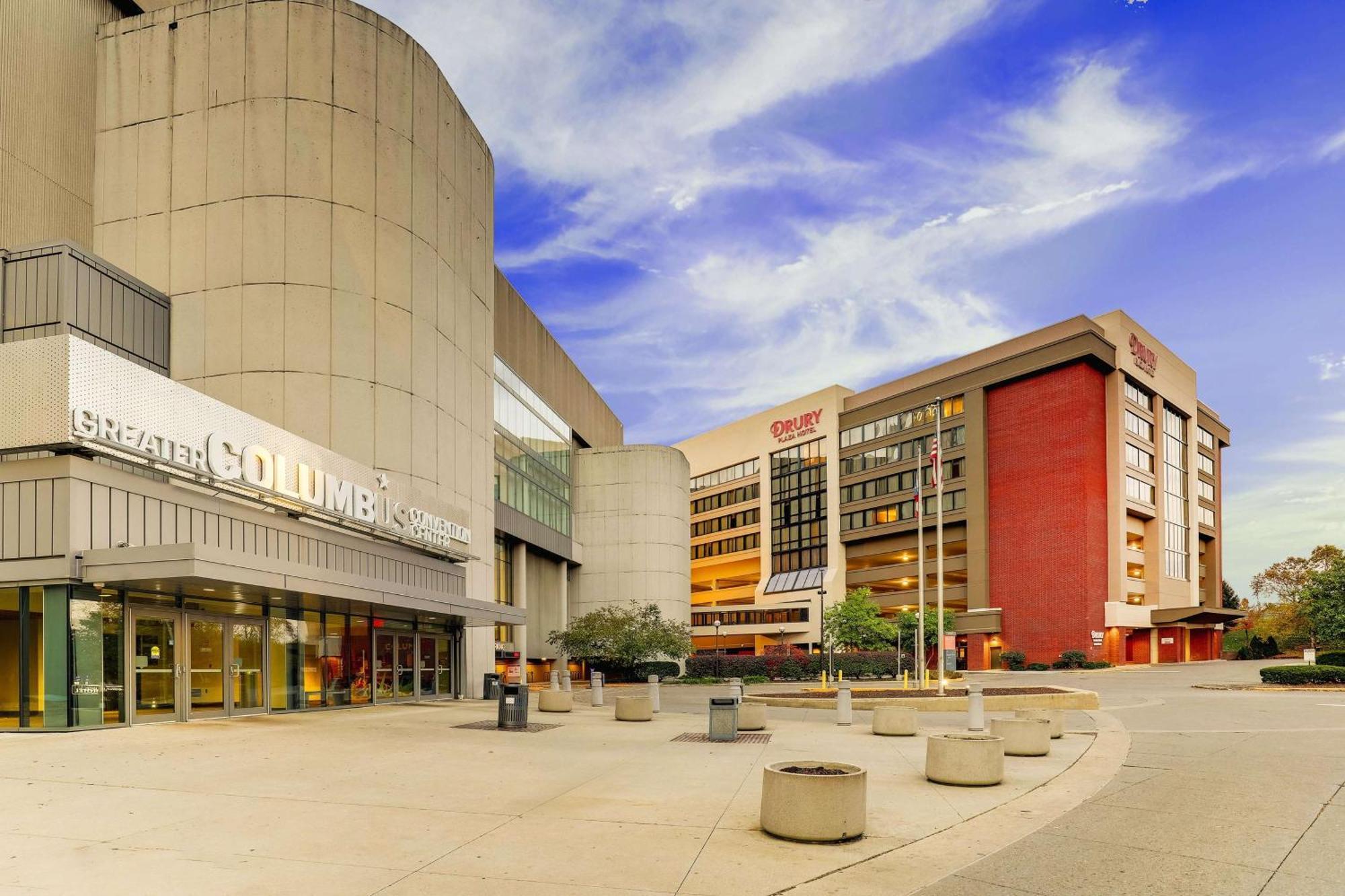 Drury Plaza Hotel Columbus Downtown 외부 사진